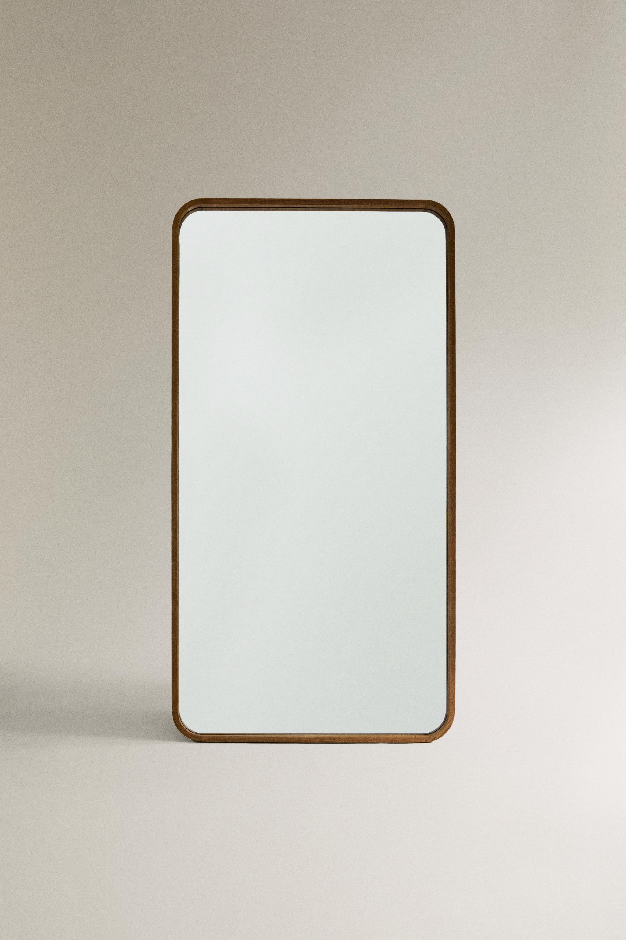 LARGE ROUNDED BORDER FULL LENGTH MIRROR